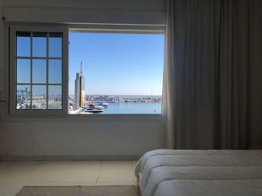 Ferienwohnung Apartamento Primera Linea Puerto Banus Con Vistas Marbella Exterior foto